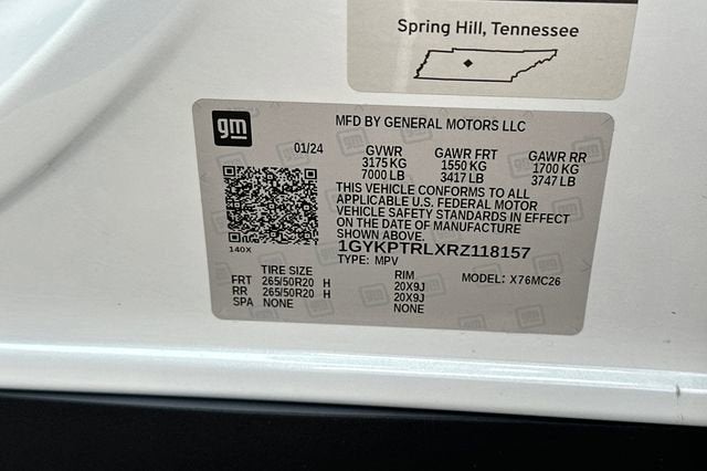 2024 Cadillac LYRIQ Sport 1