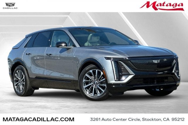 2025 Cadillac LYRIQ Sport 2