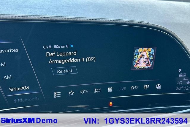 2024 Cadillac Escalade Sport