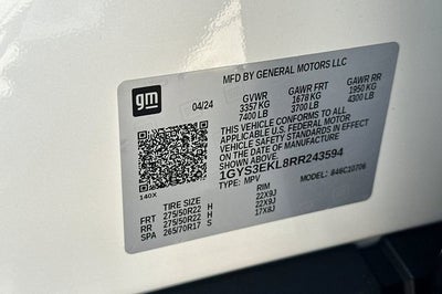 2024 Cadillac Escalade Sport