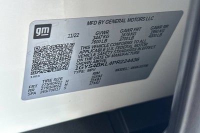2023 Cadillac Escalade Premium Luxury