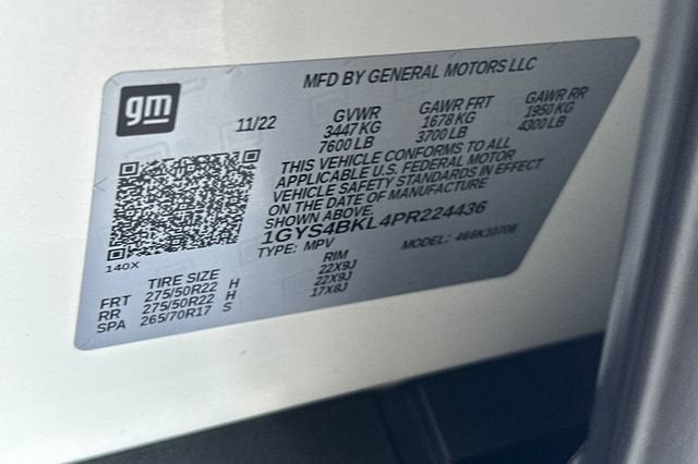 2023 Cadillac Escalade Premium Luxury