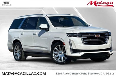 2024 Cadillac Escalade Premium Luxury Platinum