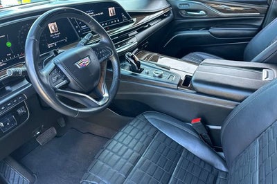 2024 Cadillac Escalade Premium Luxury Platinum