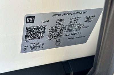 2024 Cadillac Escalade Premium Luxury Platinum