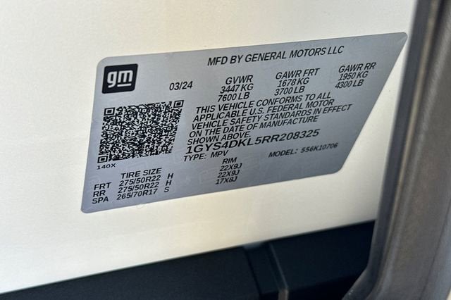 2024 Cadillac Escalade Premium Luxury Platinum