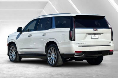 2024 Cadillac Escalade Premium Luxury Platinum