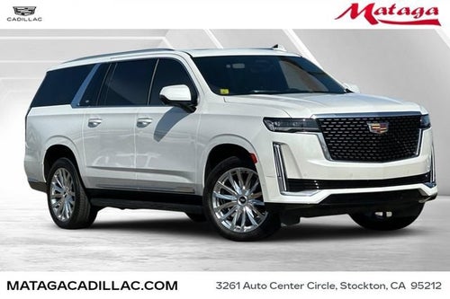 2022 Cadillac Escalade ESV Premium Luxury