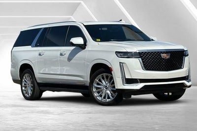 2022 Cadillac Escalade ESV Premium Luxury