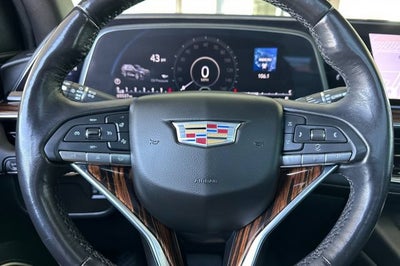 2022 Cadillac Escalade ESV Premium Luxury