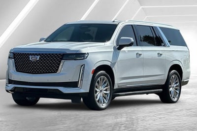 2022 Cadillac Escalade ESV Premium Luxury