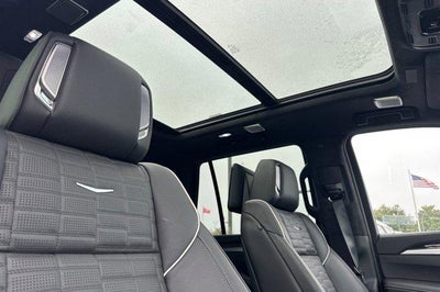 2026 Cadillac Escalade 4WD Platinum Sport