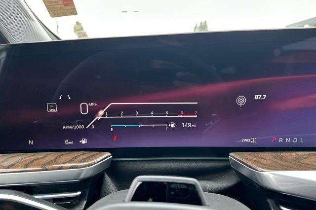 2026 Cadillac Escalade 4WD Platinum Sport