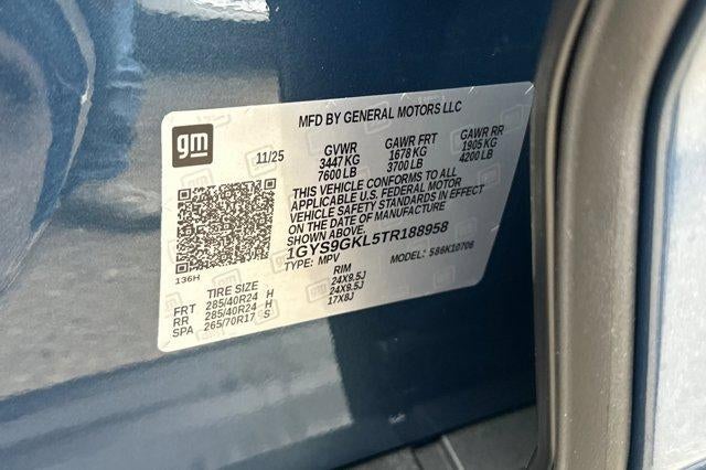 2026 Cadillac Escalade 4WD Platinum Sport