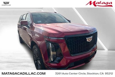 2025 Cadillac Escalade ESV Sport Platinum