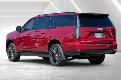 2025 Cadillac Escalade ESV Sport Platinum