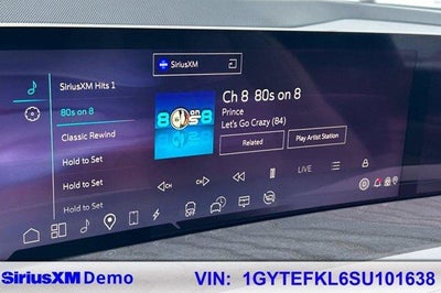 2025 Cadillac ESCALADE IQ AWD Sport 2