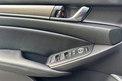 2022 Honda Accord Sedan LX 1.5T CVT