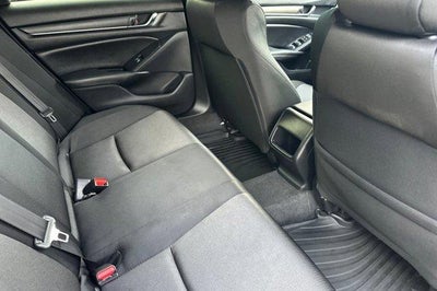2022 Honda Accord Sedan LX 1.5T CVT