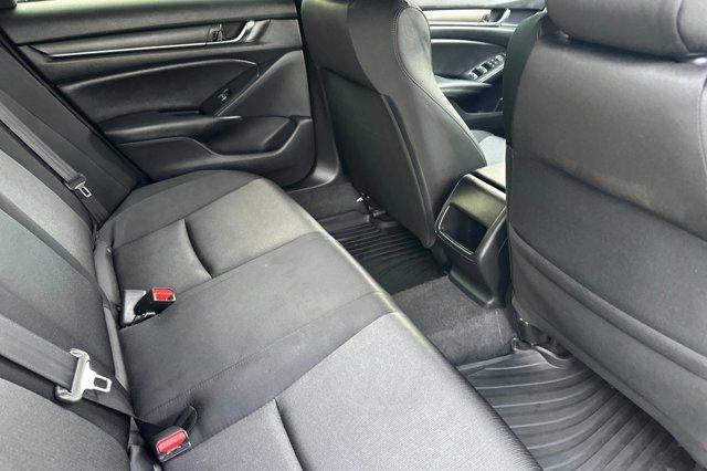 2022 Honda Accord Sedan LX 1.5T CVT