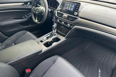 2022 Honda Accord Sedan LX 1.5T CVT