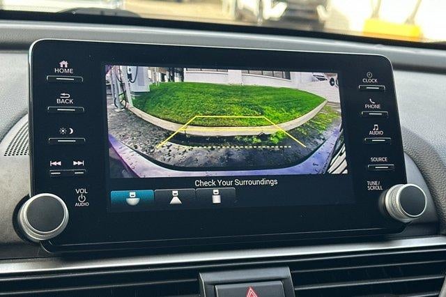 2022 Honda Accord Sedan LX 1.5T CVT