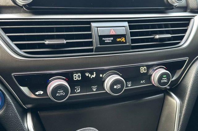 2022 Honda Accord Sedan LX 1.5T CVT