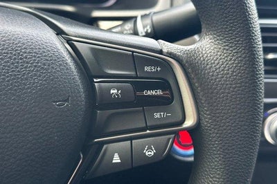 2022 Honda Accord Sedan LX 1.5T CVT