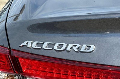 2022 Honda Accord Sedan LX 1.5T CVT