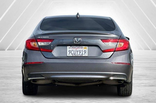 2022 Honda Accord Sedan LX 1.5T CVT