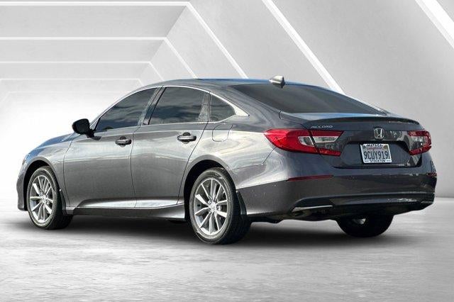 2022 Honda Accord Sedan LX 1.5T CVT