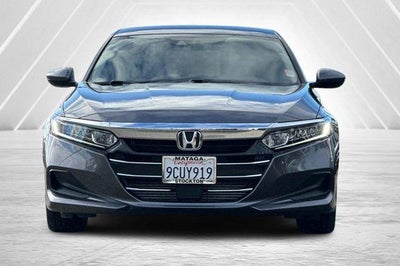 2022 Honda Accord Sedan LX 1.5T CVT