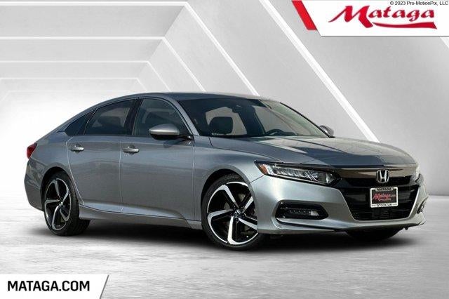 2018 Honda Accord Sedan Sport 1.5T CVT