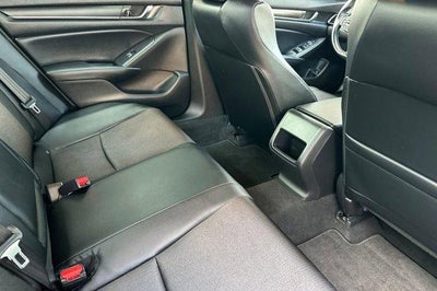 2018 Honda Accord Sedan Sport 1.5T CVT