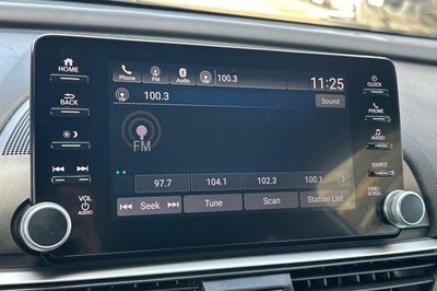 2018 Honda Accord Sedan Sport 1.5T CVT