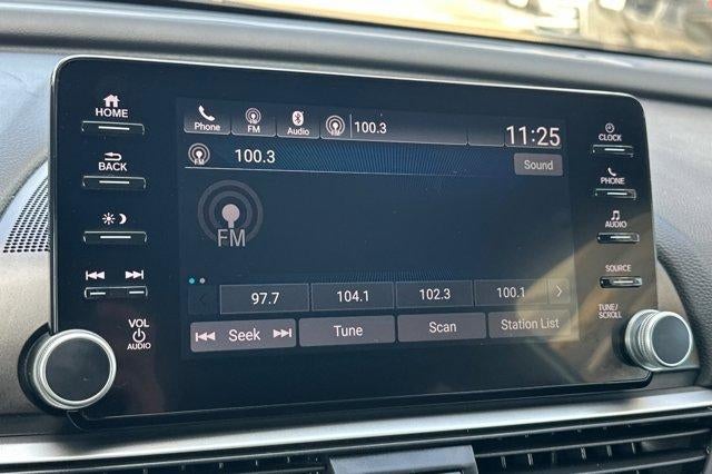 2018 Honda Accord Sedan Sport 1.5T CVT