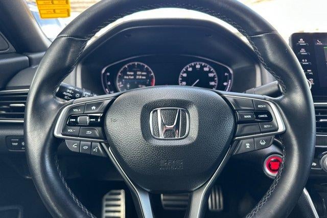 2018 Honda Accord Sedan Sport 1.5T CVT