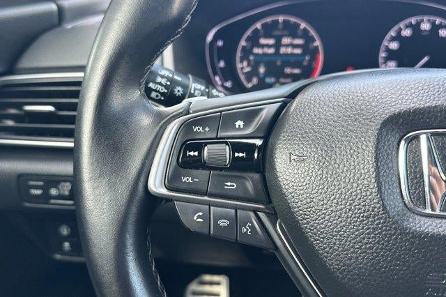 2018 Honda Accord Sedan Sport 1.5T CVT