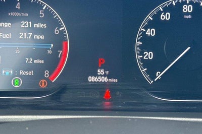 2018 Honda Accord Sedan Sport 1.5T CVT