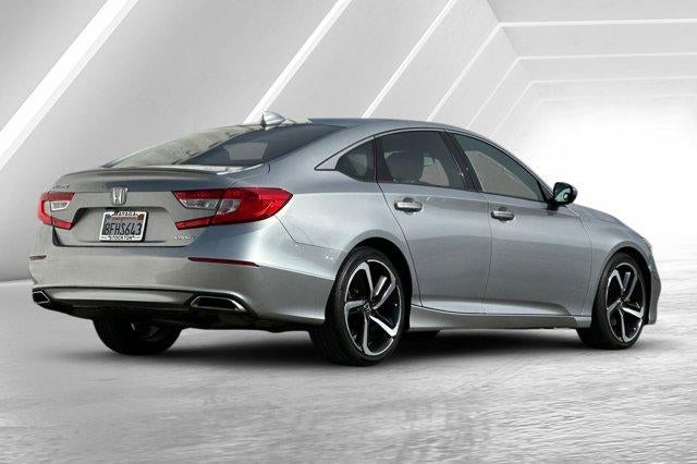 2018 Honda Accord Sedan Sport 1.5T CVT