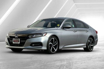 2018 Honda Accord Sedan Sport 1.5T CVT