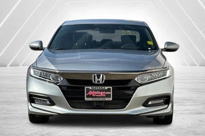 2018 Honda Accord Sedan Sport 1.5T CVT