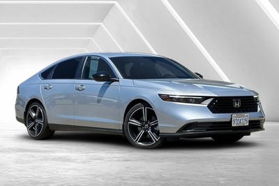 2025 Honda Accord Hybrid Sport