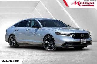 2025 Honda Accord Hybrid Sport