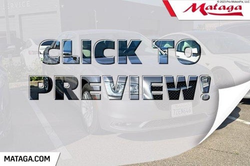 2016 Chrysler 300 4dr Sdn 300C RWD