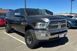 2017 RAM 2500 Laramie 4x4 Mega Cab 6'4" Box