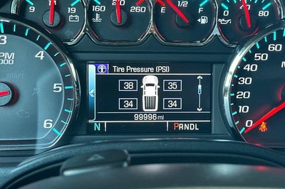 2017 Chevrolet Silverado 1500 LT