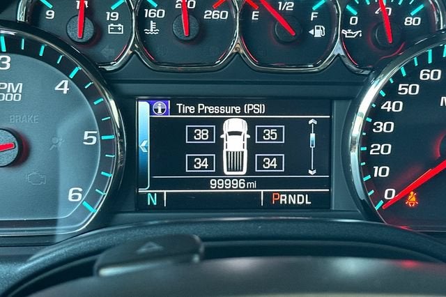 2017 Chevrolet Silverado 1500 LT