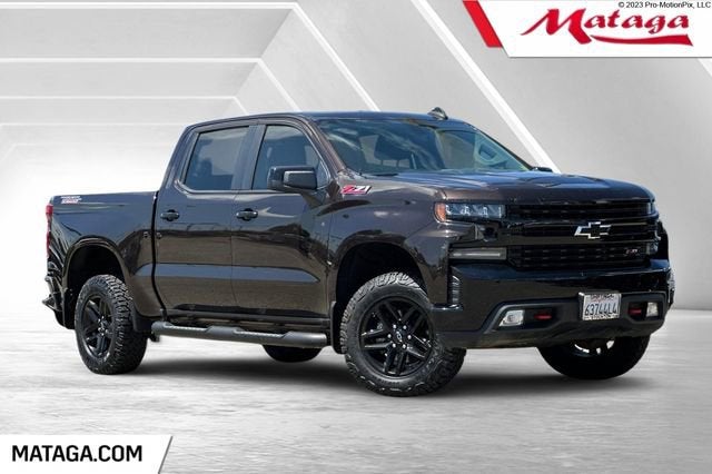 2020 Chevrolet Silverado 1500 LT Trail Boss