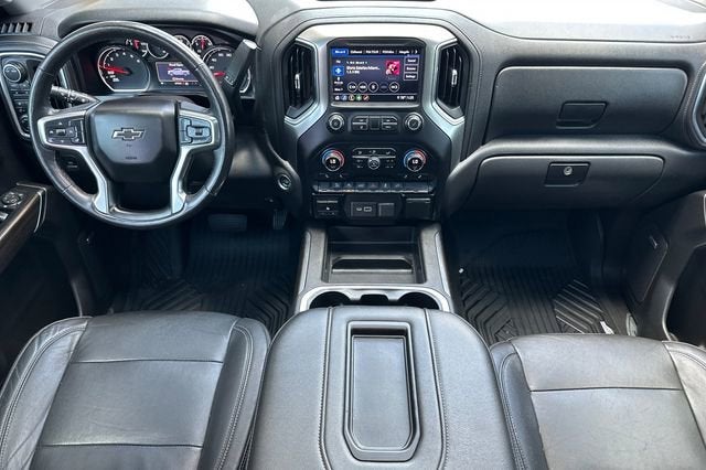 2020 Chevrolet Silverado 1500 LT Trail Boss